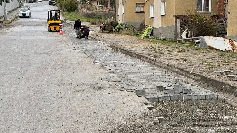 O İlçede Birçok Noktada Çalışmalar Sürüyor