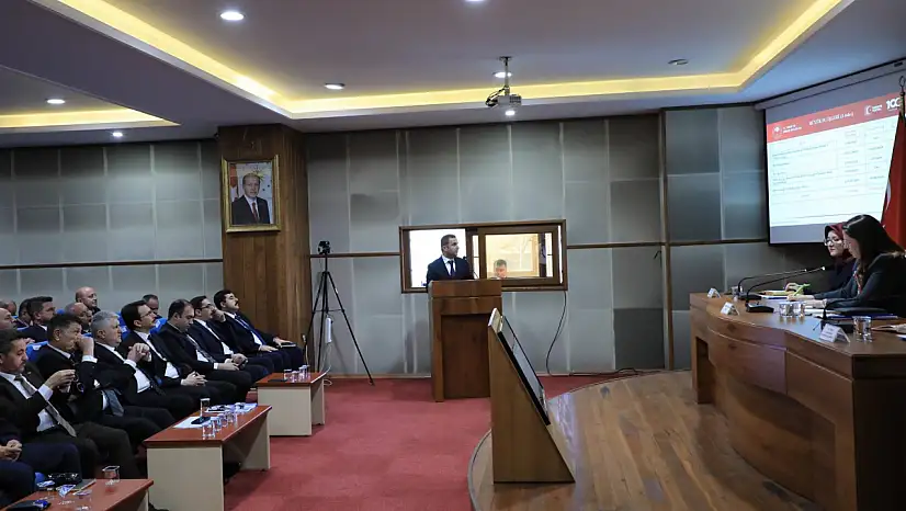 Önemli Yatırımlar Detaylı Olarak Ele Alındı