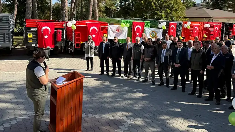 ORKÖY Destekleri Hak Sahiplerine Teslim Edildi