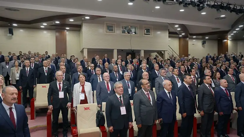 Rektör Özölçer, 264. Üniversitelerarası Kurul Toplantısı'na katıldı