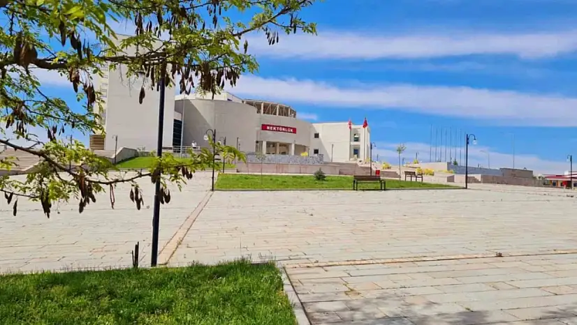 Rektörlükten Kaza Açıklaması