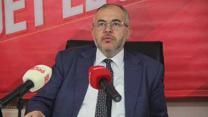 Saadet Partisi Milletvekili Çalışkan Gündemi Değerlendirdi