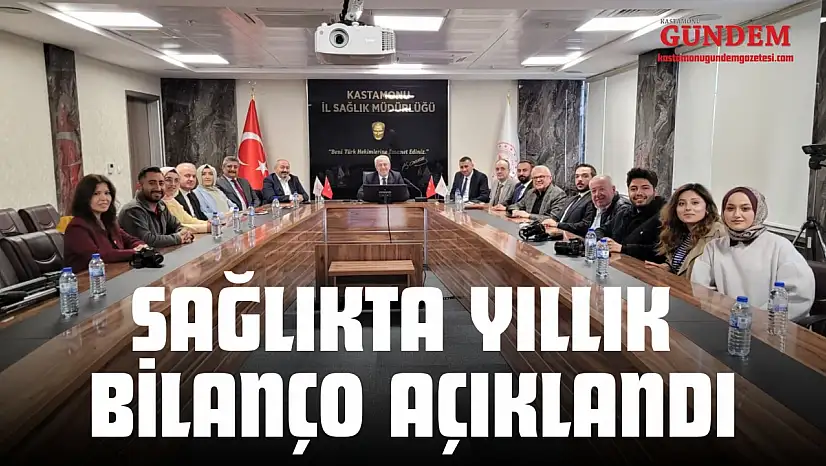 Sağlıkta Yıllık Bilanço Açıklandı