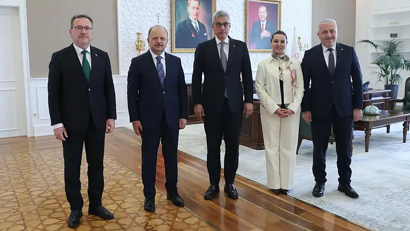 Sağlık Yatırımları Ankara'da Masaya Yatırıldı