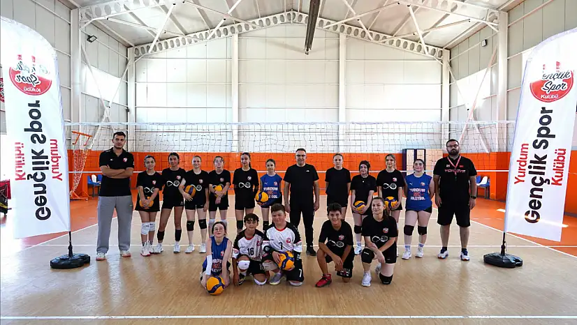 Sami Kuşcu'dan, Genç Voleybolculara Ziyaret
