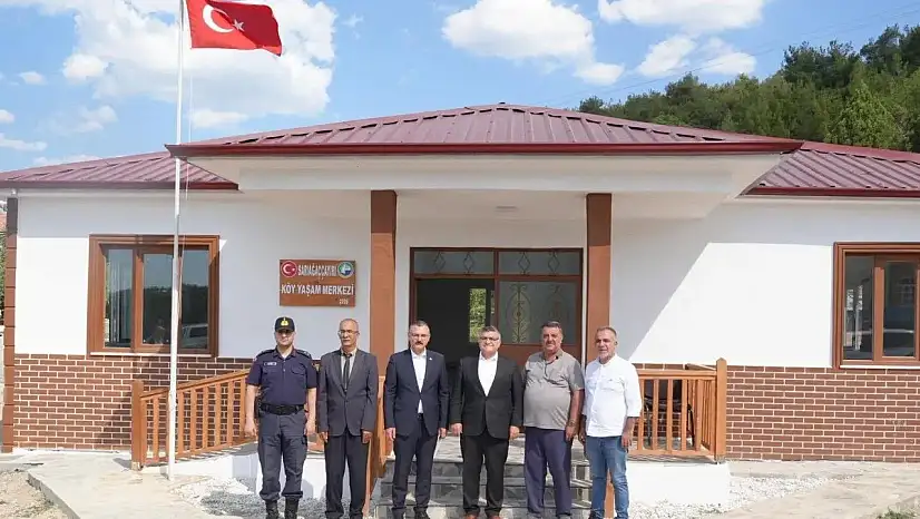 Sarıağaççayırı Köy Yaşam Merkezi projesinde sona yaklaşıldı