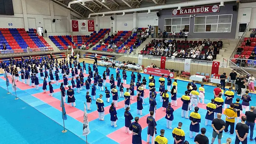 Sayokan Türkiye Şampiyonası, Karabük'te başladı