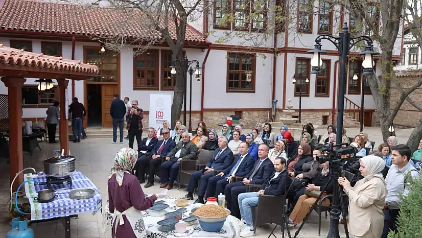 Şehir ve Kültür Akademisinde Kastamonu Mutfağı Ele Alındı