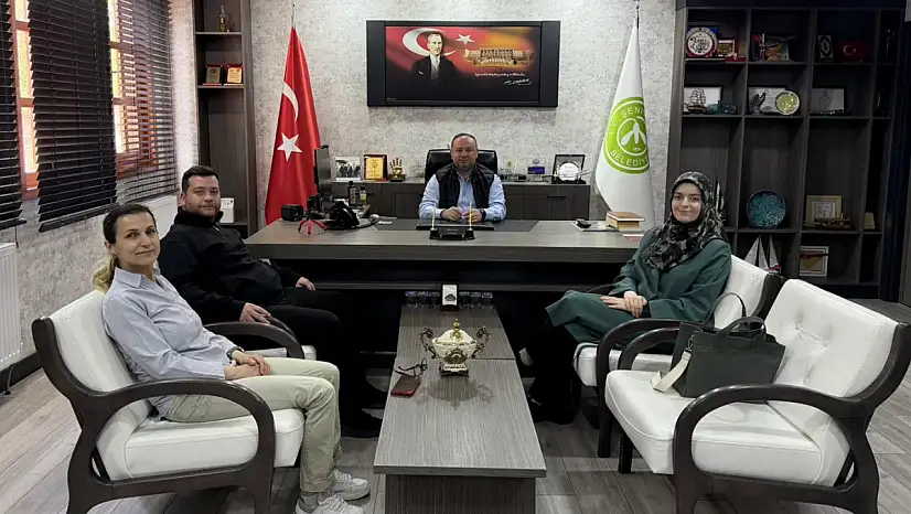 Şenpazar Devlet Hastanesi Yönetiminden Belediye Başkanı Cem Çınar'a Ziyaret