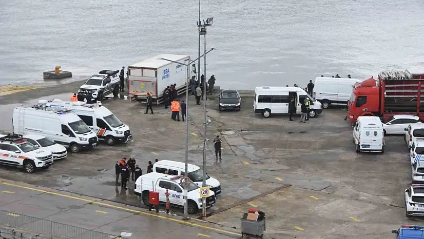 Sinop'ta denizde bulunan polisin cansız bedeni kıyıya getirildi
