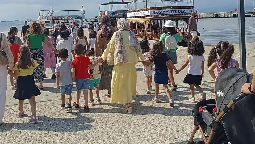 Sinop'ta devlet korumasındaki çocuklara özel etkinlik