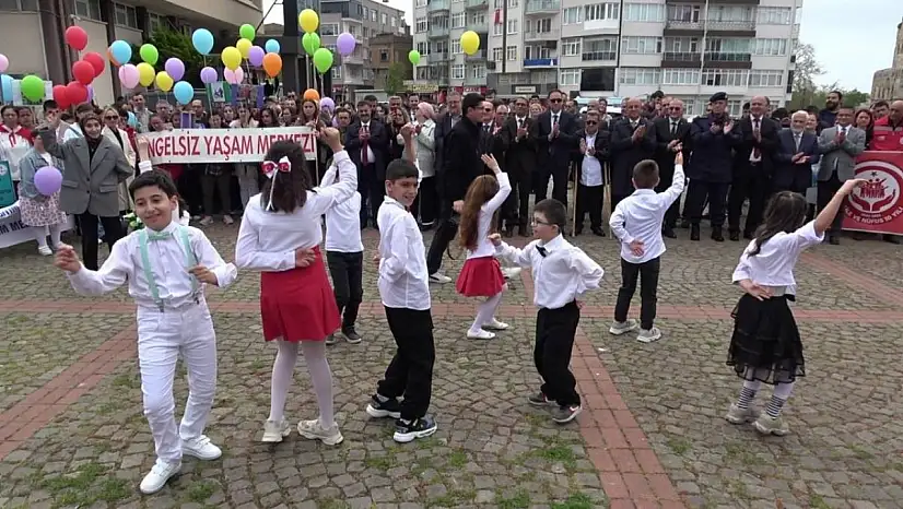 Sinop'ta Engelliler Haftası Etkinlikleri Başladı