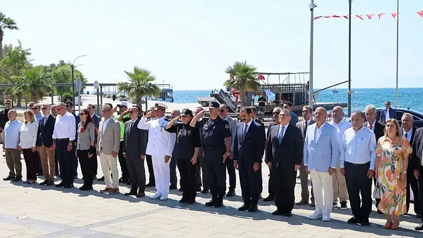 Sinop'ta Kabotaj Bayramı kutlamaları