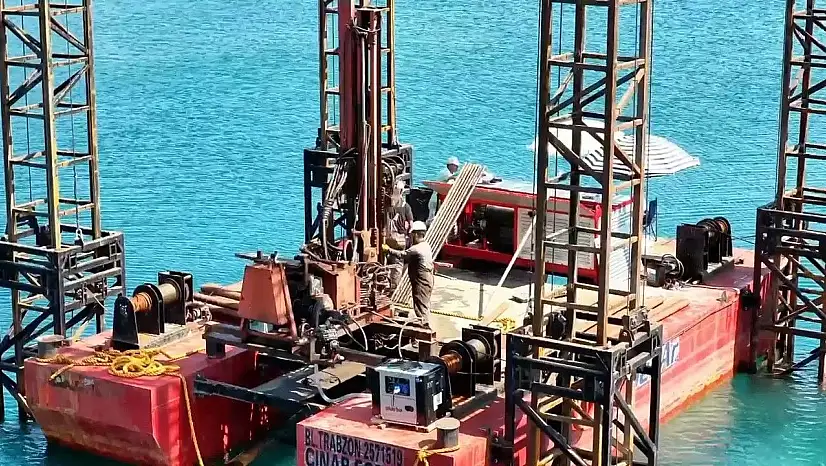 Sinop'ta Kruvaziyer Limanı ve Yat Limanı Projesi