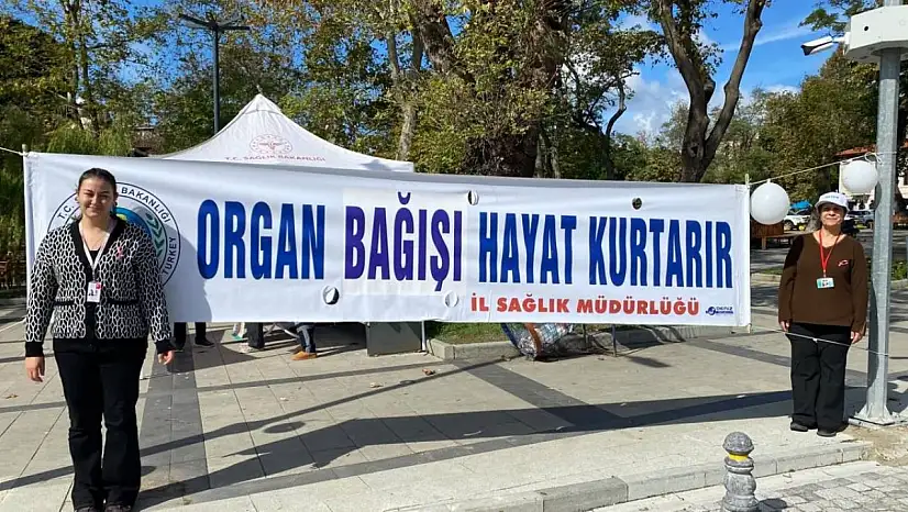 Sinop'ta meme kanseri farkındalığı