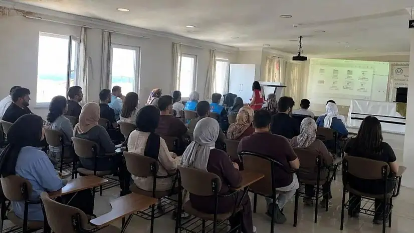 Sinop'ta müftülük personeli afetlere karşı bilinçlendirildi