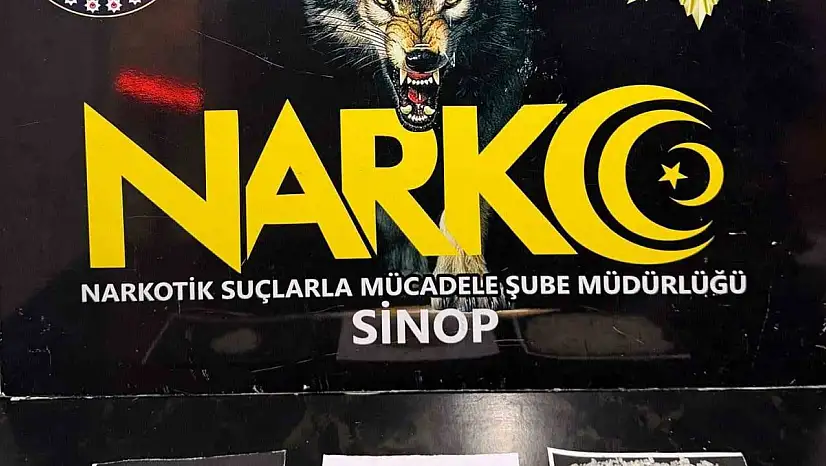 Sinop'ta uyuşturucu operasyonu: 1 tutuklama