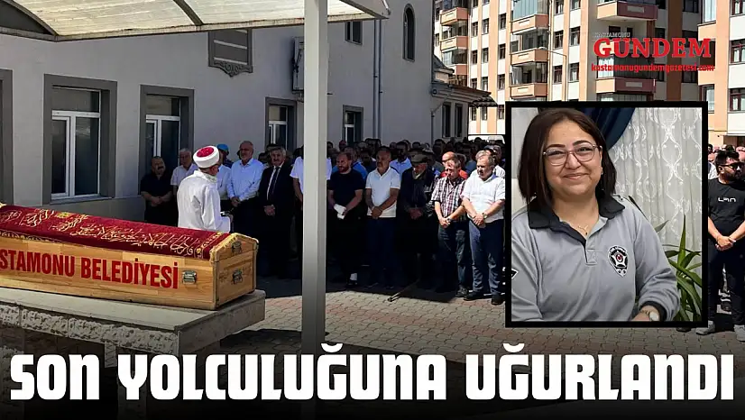 Son Yolculuğuna Uğurlandı