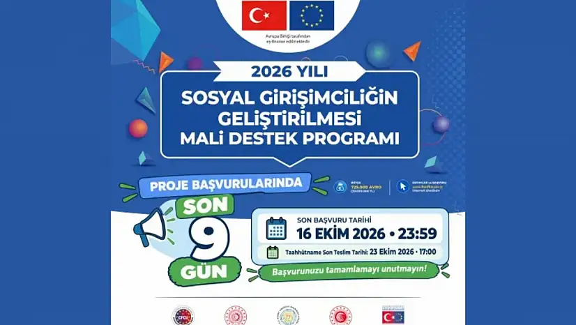 SOSGİP Başvurularında Son Gün 16 Ekim