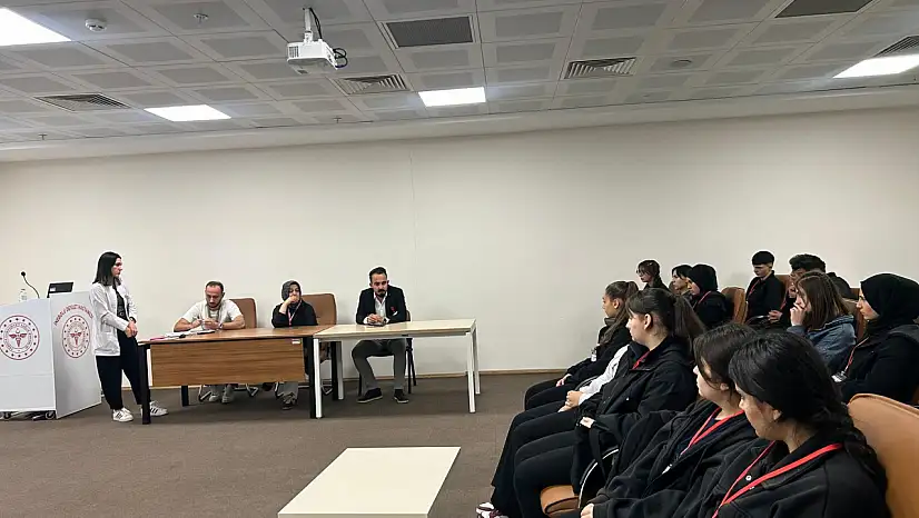 Stajyerler Göreve Başladı