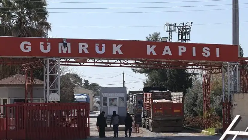 Suriye Sınır Kapıları Yenileniyor