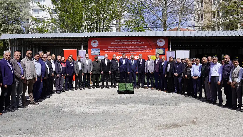TAKE Projesi Kapsamında Fide Dağıtım Programı Gerçekleştirildi