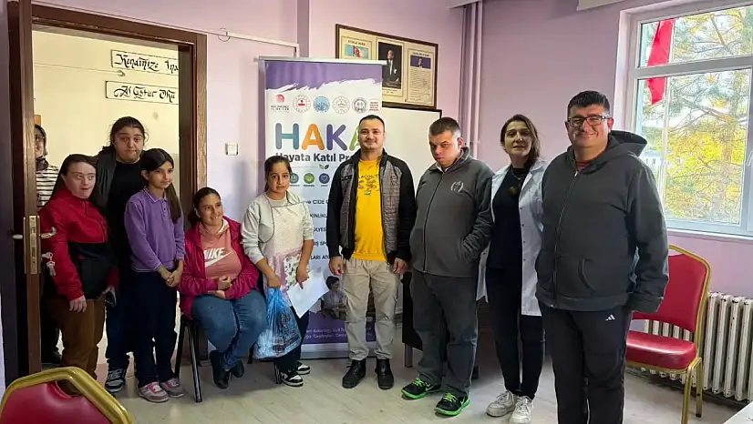 Taşköprü'de Özel Bireyler İlk Pastalarını Yaptı