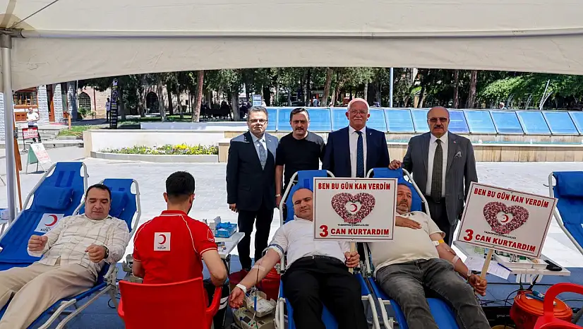 Taşköprü'den Kan Bağışına Büyük Destek