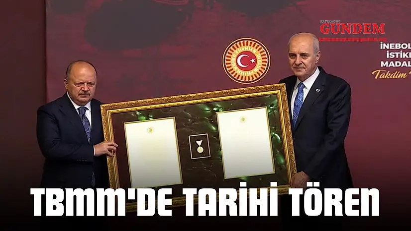 TBMM'de Tarihi Tören