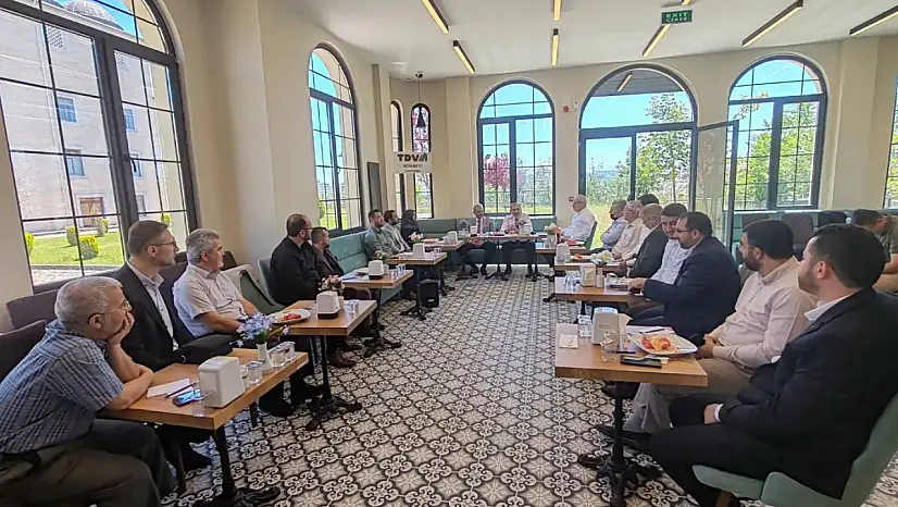 TDV Vakıf Şubelerinin Faaliyetleri Değerlendirildi