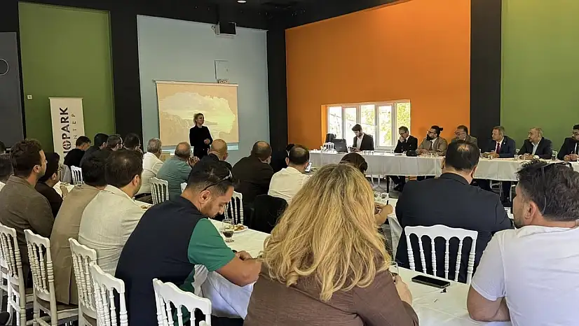Teknokent TGBD Gaziantep Bölgesel Buluşması'na Katıldı