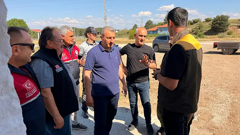 TMO Hububat Alım Merkezi'nde Hasat Sezonu Mesaisi İncelendi