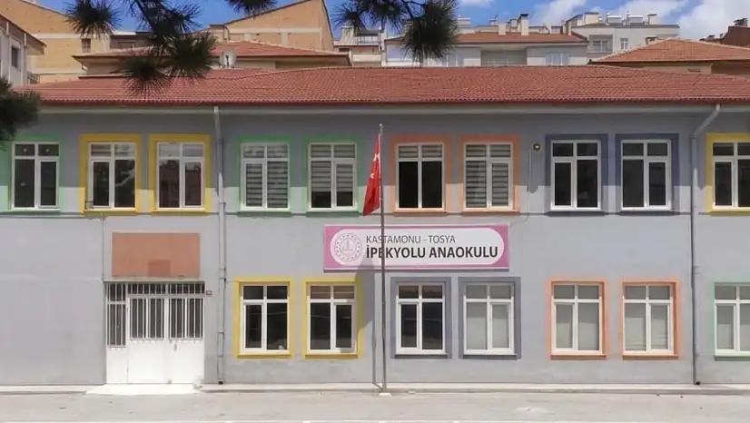 Tosya'da Yeni Anaokulu Eğitim Öğretim Yılına Hazır