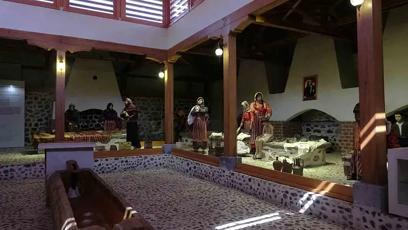 Türk Kadının Cefakarlığı Ve Mahalle Kültürü Bu Müzede Yaşatılıyor