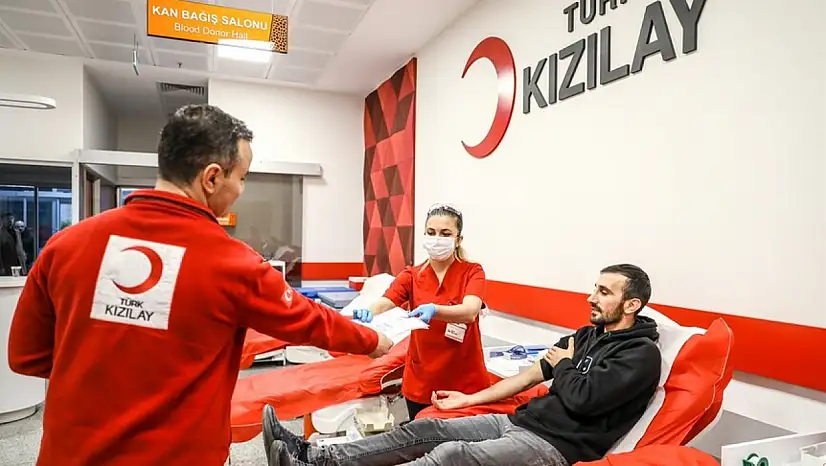 Türk Kızılaya 1 Milyon 246 Bin Ünite Kan Bağışlandı