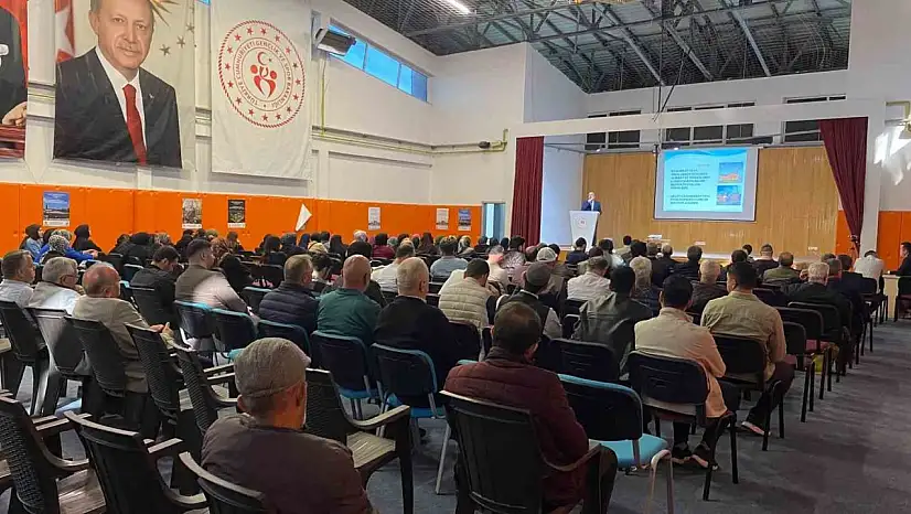 Türkeli'de 'Cami ve Sosyal Hayat' konferansı