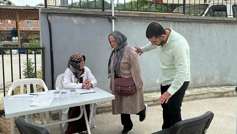 Türkeli'de 'Hareket Yaşını Öğren, Sağlıklı Yaşa' farkındalığı