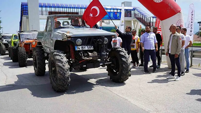 Türkiye Extreme Kupası'nın ilk ayağı Bolu'da başladı
