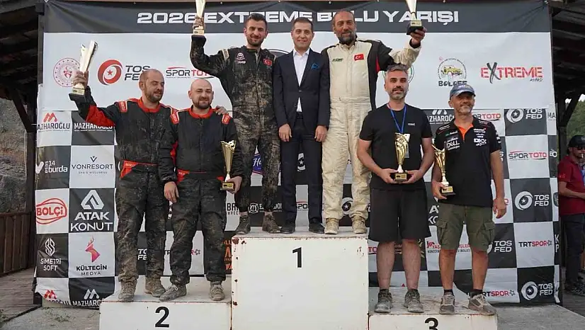 Türkiye Extreme Kupası'nın ilk ayağı Bolu'da tamamlandı