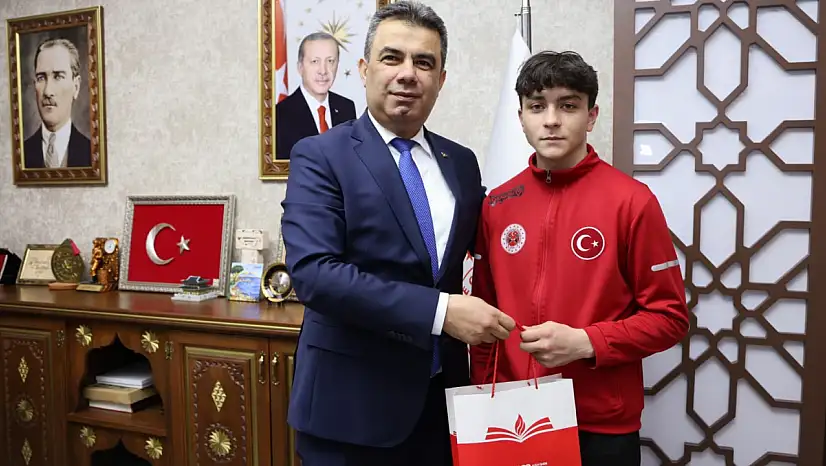 Türkiye Şampiyonu'ndan Gümüş'e Ziyaret