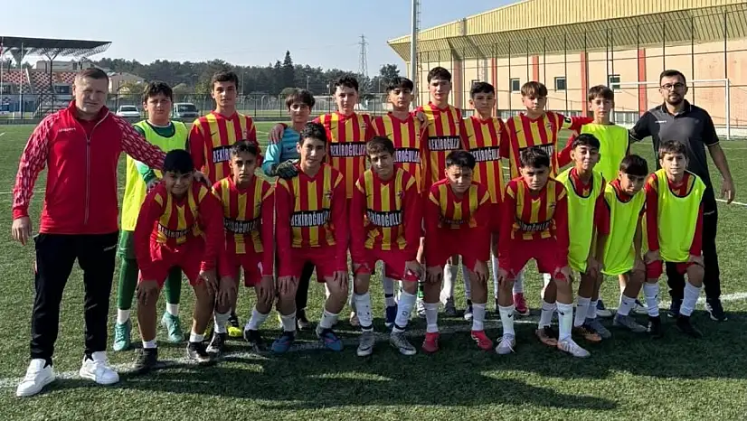 U14'ten Lige 5 Gollü Başlangıç!