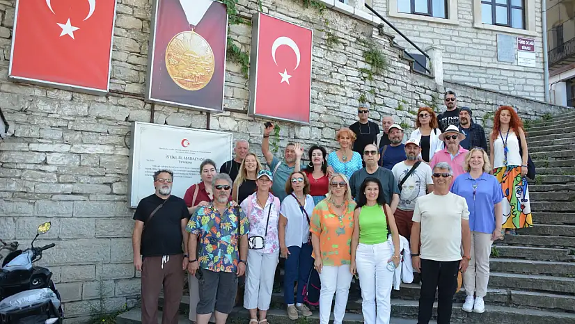Uluslararası Ressamlar Tarihe Yolculuk Yaptı