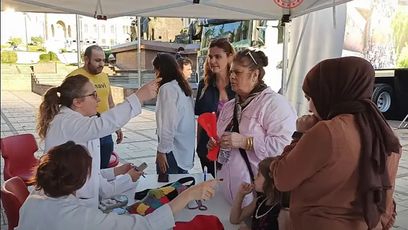 UMKE'den Anlamlı Hareket