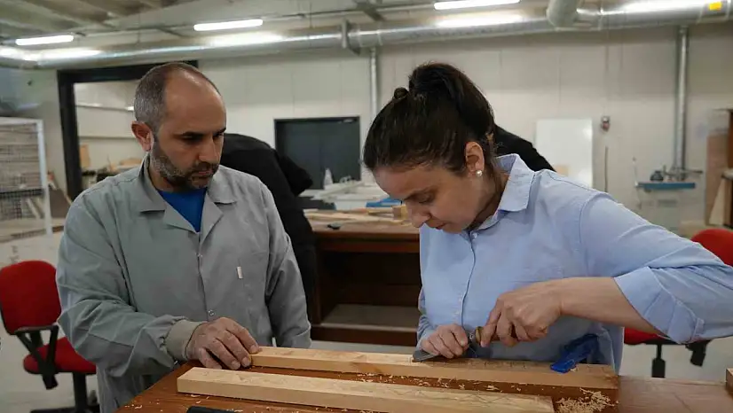 Ahşap Oyma Sanatı, Bu Kursla Gelecek Kuşaklara Aktarılıyor