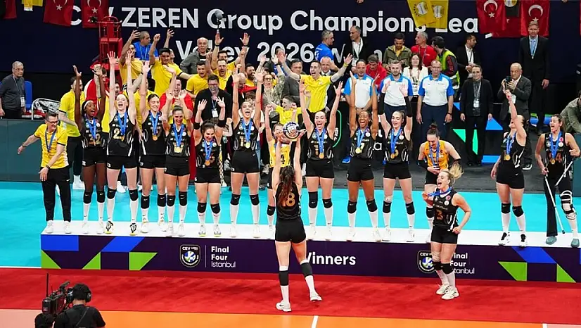 VakıfBank, 7. Kez Avrupa'nın En Büyüğü