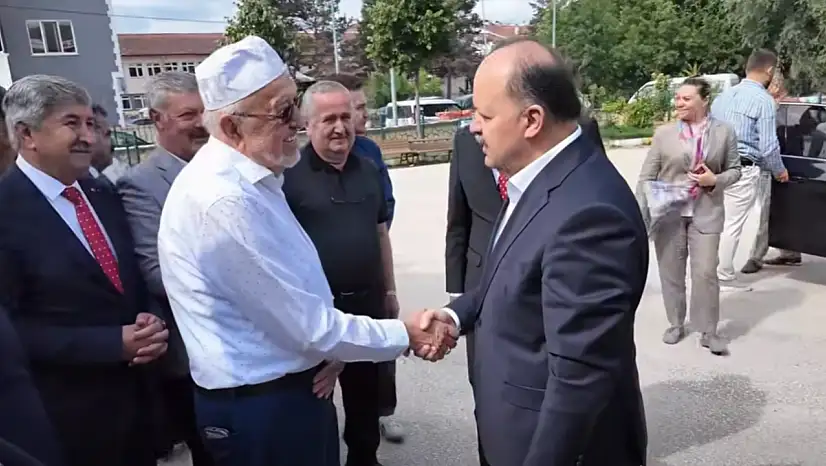 Vali Meftun Dallı, Seyid Zülfikar Vakfı'nın Programına Katıldı