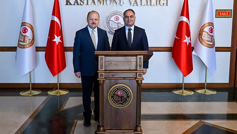 Valiler Kastamonu'da Bir Araya Geldi