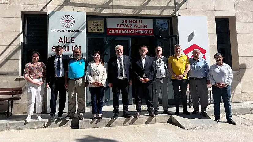 Yavuzyılmaz, Taşköprü'de İncelemelerde Bulundu