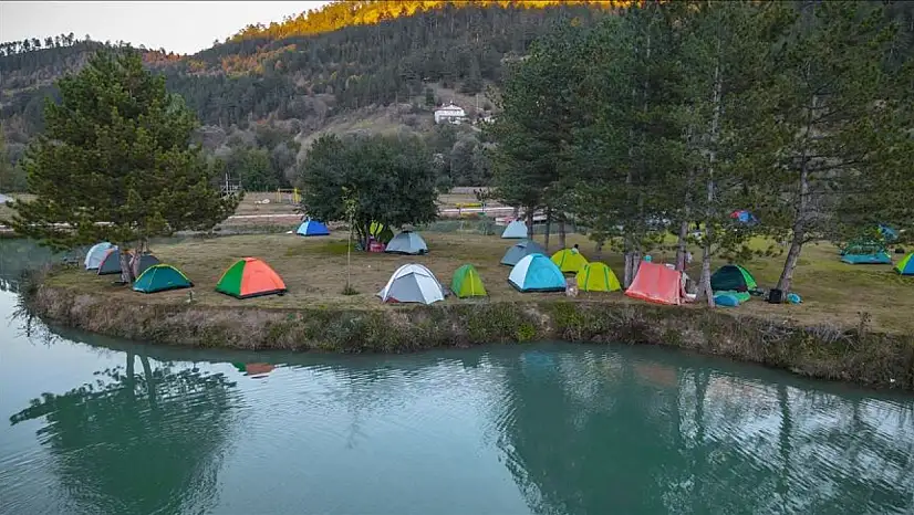 Yaz Geliyor: Kastamonu'da Kamp Yapılacak 10 Doğa Harikası Yer