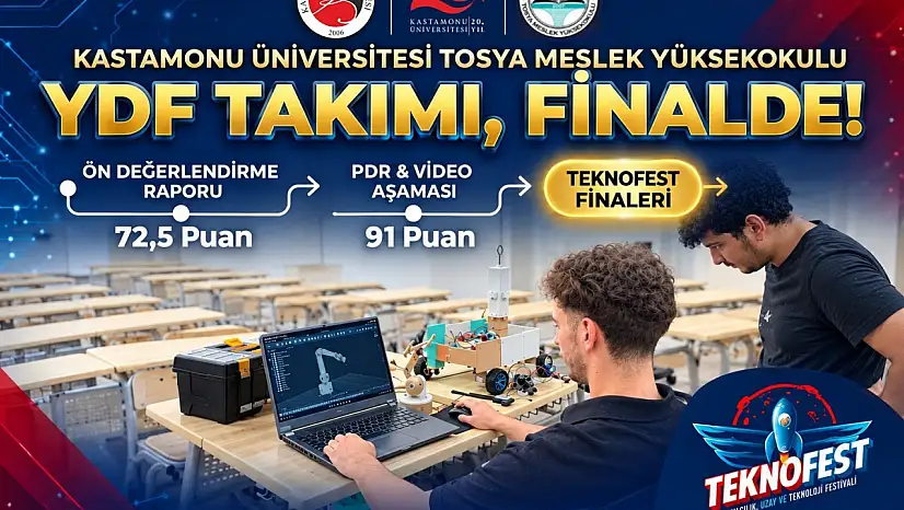 YDF Takımı RoboLig Finalinde Yarışacak